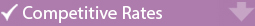 Low Rates from 0.58% pcm