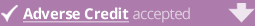 Adverse Credit Accepted